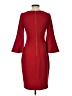 Calvin Klein Red Cocktail Dress Size 2 - photo 2