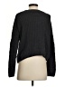 Hippie Rose 100% Polyester Black Pullover Sweater Size S - photo 2