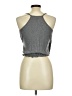 Pink Rose Gray Tank Top Size M - photo 2