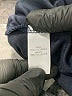 Valette 100% Polyester Chevron-herringbone Gray Casual Dress Size 2 - photo 8