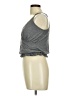 Pink Rose Gray Tank Top Size M - photo 5