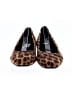 Vionic Animal Print Brown Flats Size 8 - photo 2