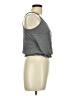 Pink Rose Gray Tank Top Size M - photo 4