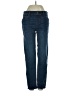 Chico's Chevron-herringbone Blue Jeans Size XS (000) - photo 1