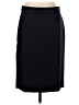J.Crew 365 Solid Black Formal Skirt Size 4 - photo 1