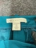 Cato Color Block Teal Dress Pants Size 12 - photo 6