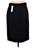J.Crew 365 Solid Black Formal Skirt Size 4 - photo 2