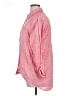 Assorted Brands Solid Pink 3/4 Sleeve Button-Down Shirt Size 1X - photo 5