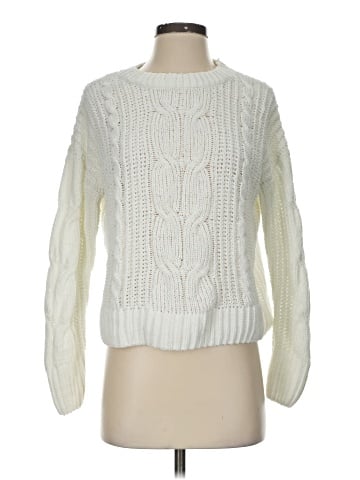 Hippie Rose Pullover Sweater (view 1)