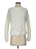 Hippie Rose 100% Polyester White Pullover Sweater Size S - photo 1