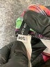 Onzie Floral Multi Color Pink Leggings Size Med - Lg - photo 8