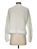 Hippie Rose 100% Polyester White Pullover Sweater Size S - photo 2