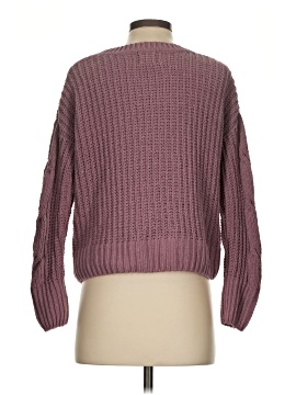 Blouse Hippie Rose Junior Manches Longues Taille S - Violet Heliotrophe