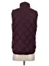 J.Crew 100% Polyester Burgundy Vest Size S - photo 2