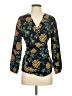 J.Crew 100% Polyester Teal 3/4 Sleeve Blouse Size S - photo 1