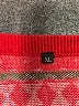 Unbranded Print Red Pullover Sweater Size XL - photo 7