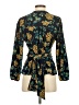 J.Crew 100% Polyester Teal 3/4 Sleeve Blouse Size S - photo 2