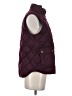 J.Crew 100% Polyester Burgundy Vest Size S - photo 4