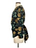 J.Crew 100% Polyester Teal 3/4 Sleeve Blouse Size S - photo 5