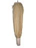 Unbranded 100% Polyester Solid Tan Casual Pants Size L - photo 5