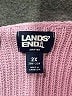 Lands' End 100% Cotton Purple Pullover Sweater Size 2X - photo 6
