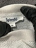 Splendid Metallic Silver Pullover Sweater Size M - photo 7