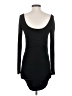 Splendid Solid Black Cocktail Dress Size XS - photo 2