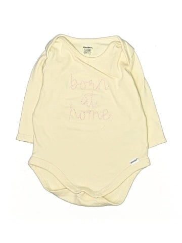 Gerber Long Sleeve Onesie (view 1)