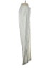 Halogen Stripes Silver Casual Pants Size 4 - photo 4