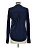 Michael Stars Blue Long Sleeve Blouse Size Med (1) - photo 2