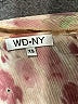 WD.NY 100% Polyester Pink Long Sleeve Blouse Size XS - photo 7