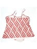 Unbranded Print Red Swimsuit Top Size XXL (estimated) - photo 2