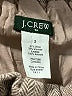 J.Crew Chevron-herringbone Gray Wool Skirt Size 2 - photo 4