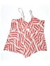 Unbranded Print Red Swimsuit Top Size XXL (estimated) - photo 1