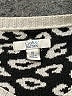 Croft & Barrow Animal Print Silver Pullover Sweater Size XL - photo 7