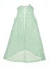 Beautees Green Sleeveless Top Size 7 - 8 - photo 1