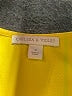 Chelsea & Violet 100% Polyester Yellow Jumpsuit Size S - photo 4