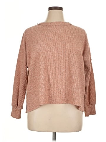 Cherish Pullover Sweater (view 1)