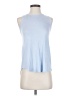 Unbranded Blue Sleeveless T-Shirt Size 00 (estimated) - photo 1