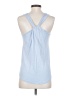 Unbranded Blue Sleeveless T-Shirt Size 00 (estimated) - photo 2