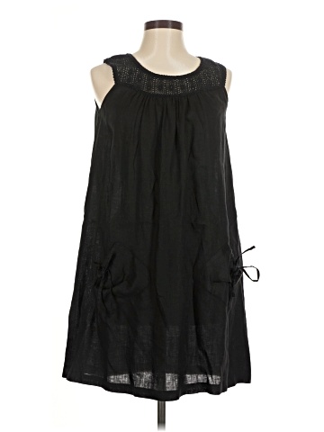 chinese dress ladies 1960s Lord & Taylor White Slip Dress w/ Cream Lace Small Medium – Modig main image 1
