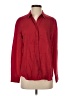 Uniqlo Red Long Sleeve Blouse Size S - photo 1