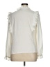 CeCe Ivory Long Sleeve Blouse Size XL - photo 2