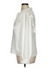 CeCe Ivory Long Sleeve Blouse Size XL - photo 5