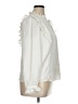 CeCe Ivory Long Sleeve Blouse Size XL - photo 4