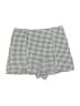 Priceless Houndstooth White Casual Skirt Size M - photo 1