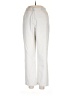 Petite Sophisticate Ivory Casual Pants Size 8 - photo 1