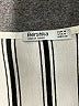 Bershka Stripes Ivory Jumpsuit Size M - photo 4