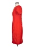 Laundry by Shelli Segal Solid Red Casual Dress Size 4 - photo 5