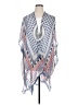 Woven Heart 100% Polyester Blue Kimono Size XL - photo 1